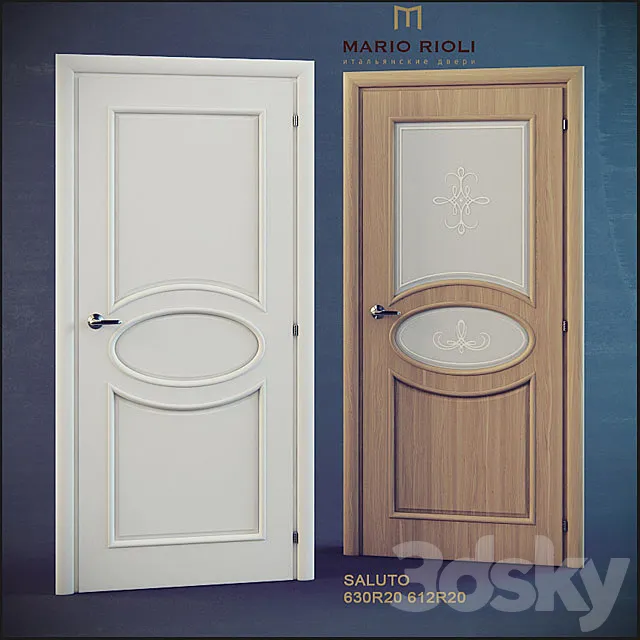 Mario Rioli - Saluto 612. 630 3DModel