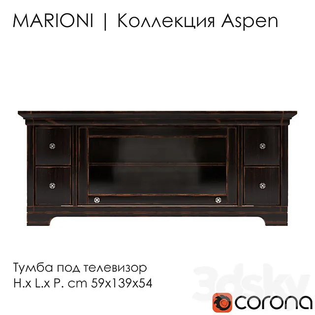 MARIONI - ASPEN 3D Model