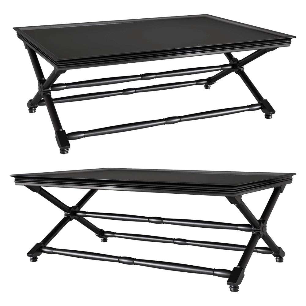 MARIONI - Coffee table Habana 3D Model