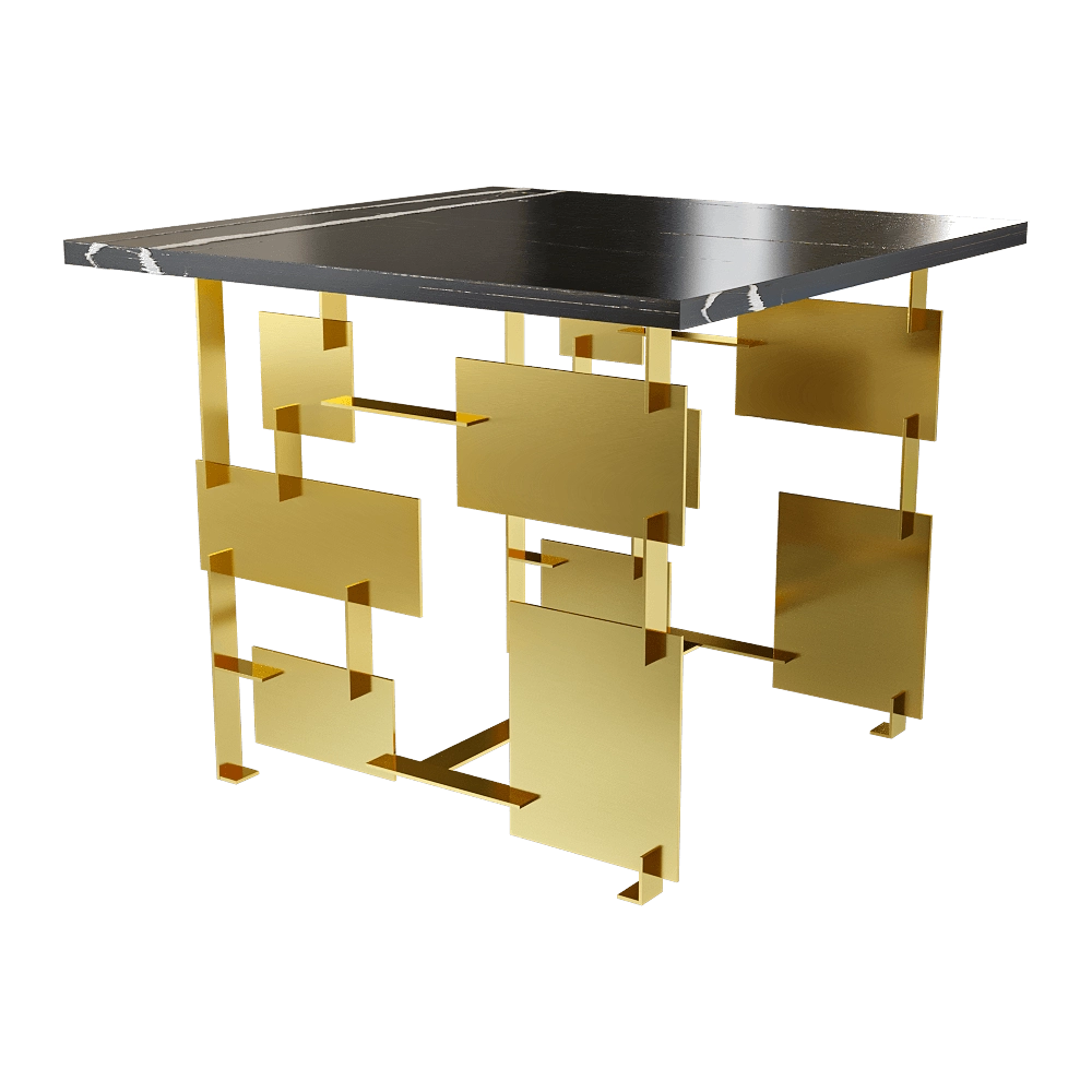 MARIONI - Coffee table Raymond 3D Model
