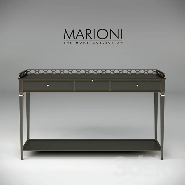 marioni console MARAIS 3D Model