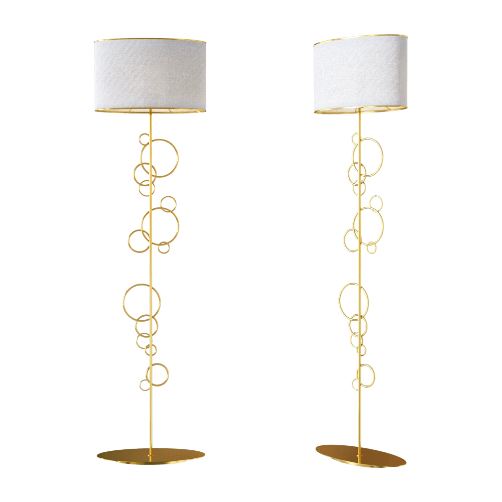 MARIONI - Floor lamp Vendome 3D Model