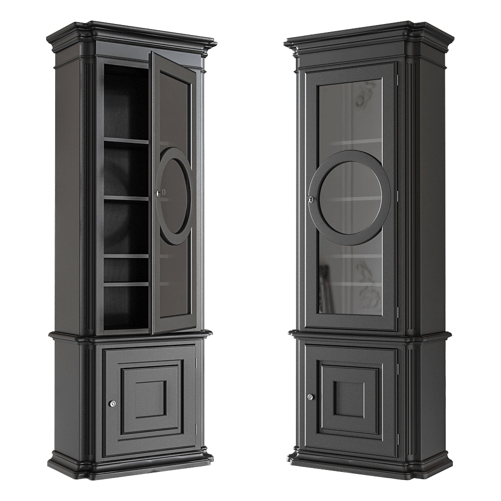 MARIONI - Two doors display cabinet Eye 3D Model