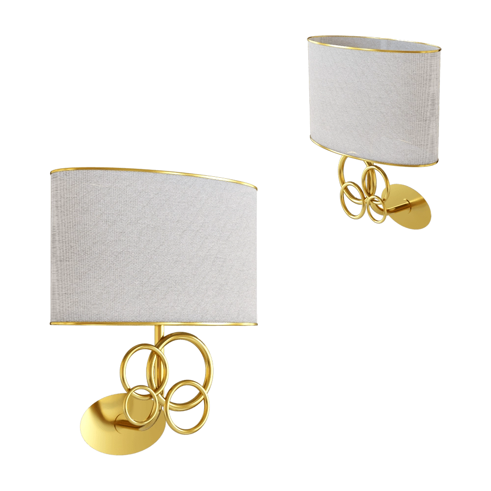 MARIONI - Wall lamp Vendome 3D Model