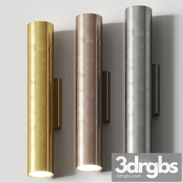 Marioni zenith wall lamps 3D Model Free