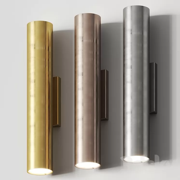 Marioni Zenith Wall Lamps 3D Model