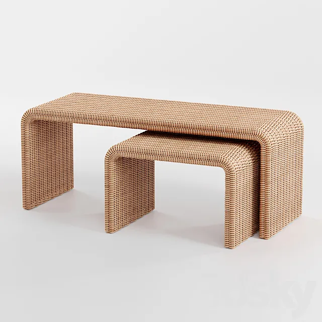 Marisol Coffee Table 3DModel