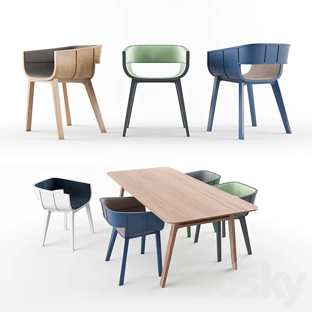 Maritime by Benjamin Hubert 3D Model