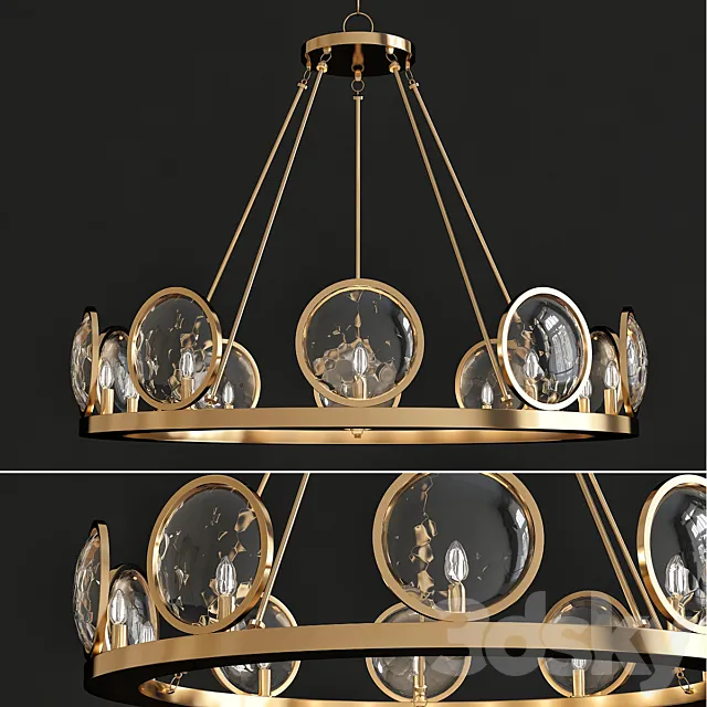 Marjiescope chandelier 3DModel