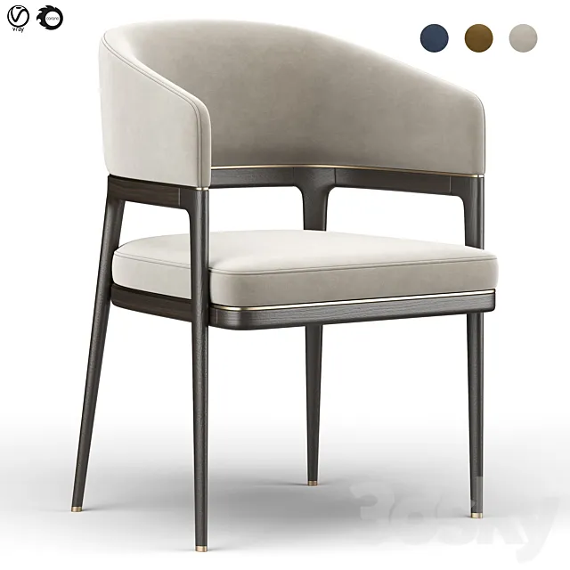 Mark chair 3D Model