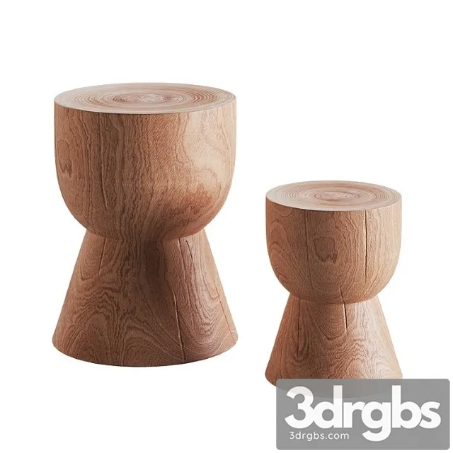 Mark Tuckey Eggcup Taburet Dereviannyi 3D Model Free