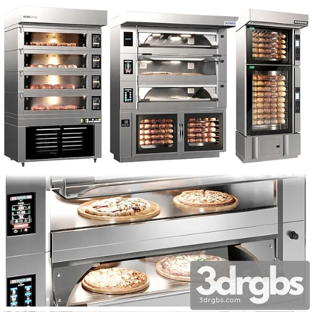 Market Bakery 3D Model Free