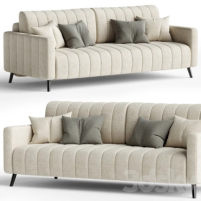 Markful Sofa Markful 3D Model