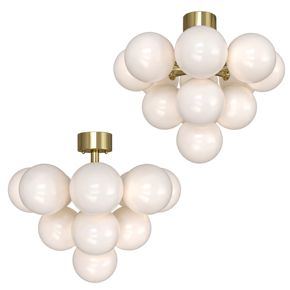 Markslojd - Ceiling lamp Merlot Plafond 13L 3D Model