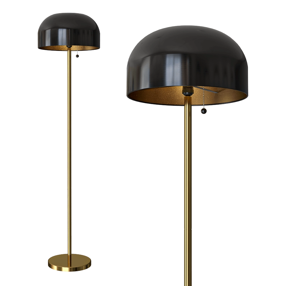 Markslojd - Floor lamp Blanca Black 3D Model
