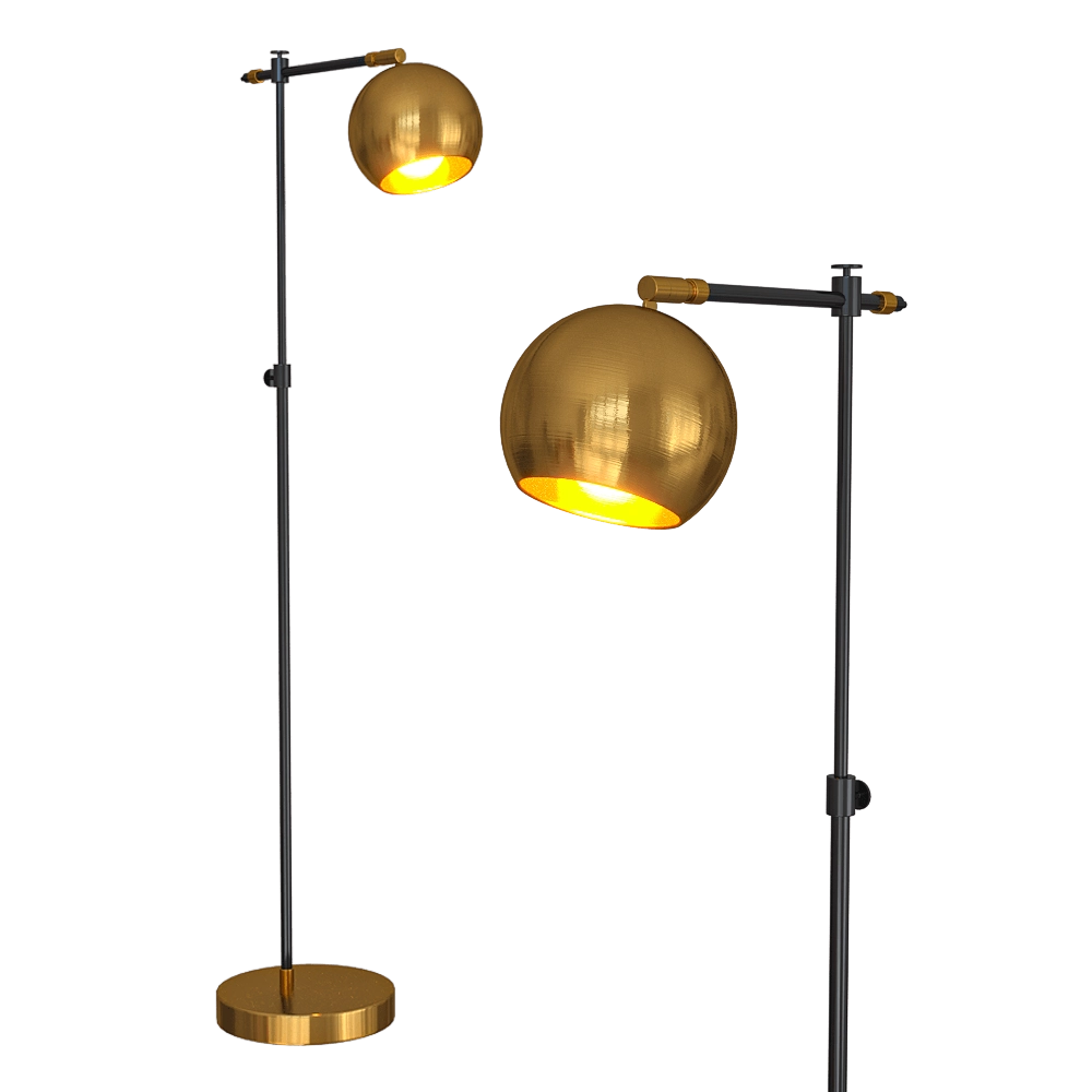 Markslojd - Floor lamp CHESTER 3D Model