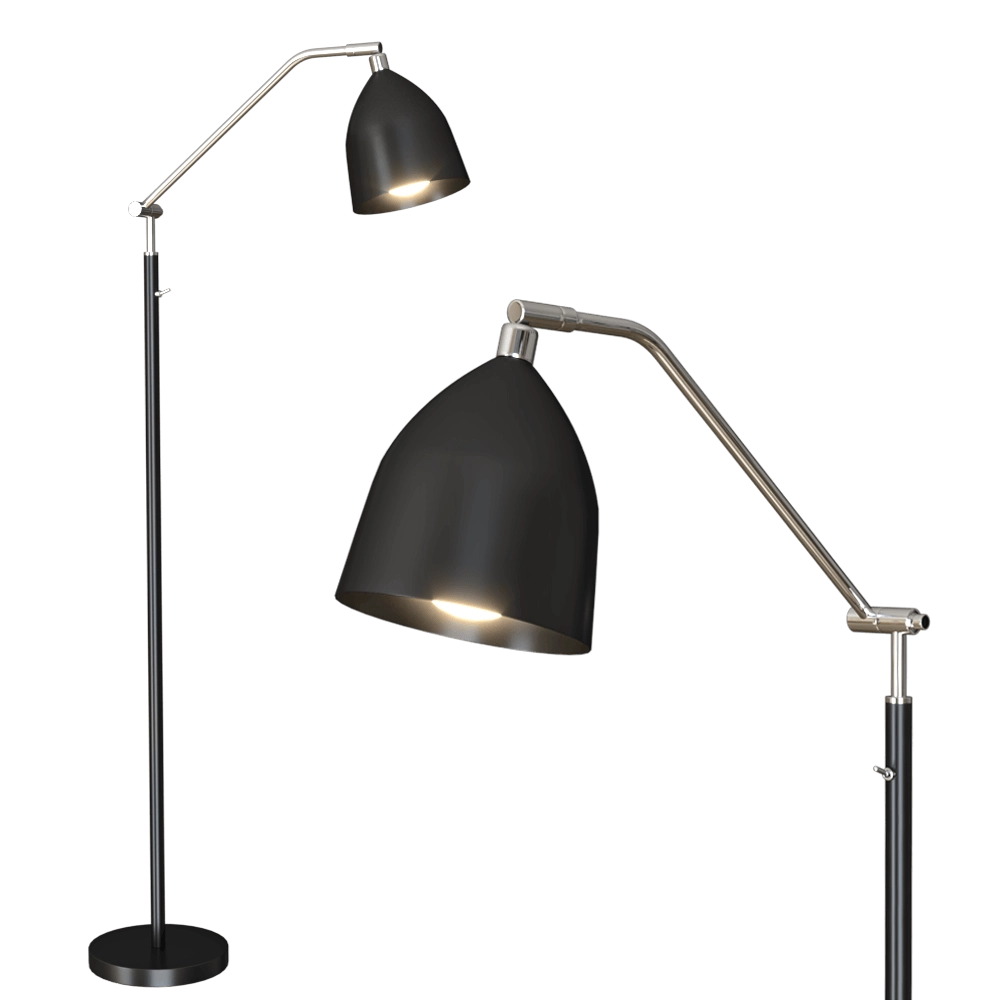 Markslojd - Floor lamp Fredrikshamn 3D Model