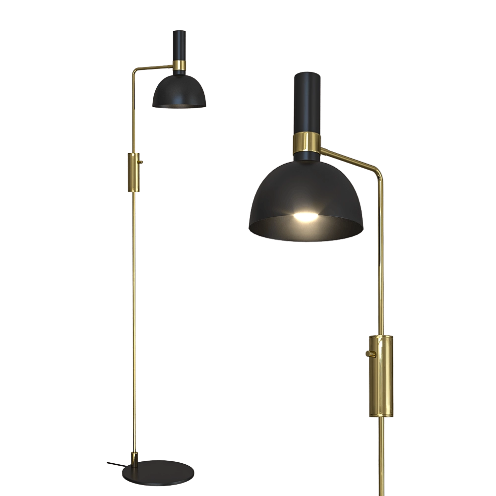 Markslojd - Floor lamp LARRY 3D Model