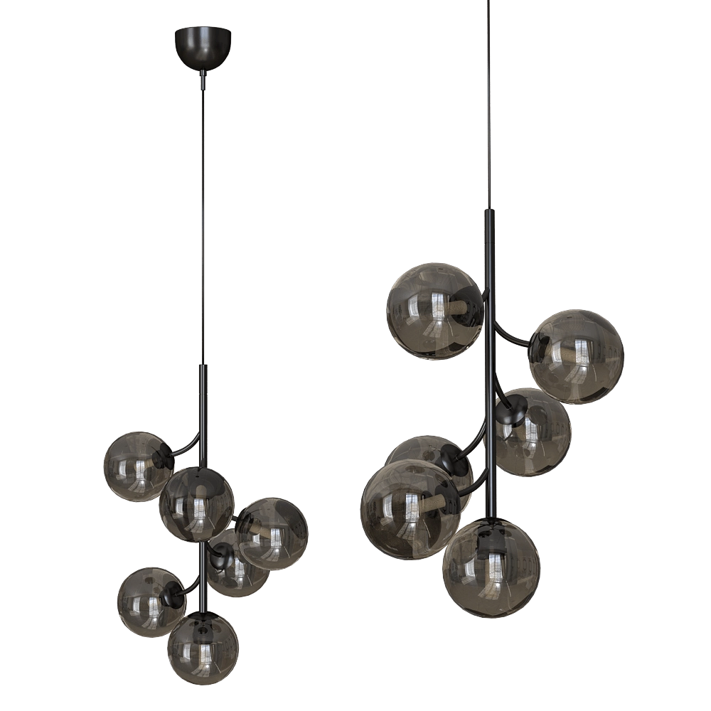 Markslojd - Pendant lamp CALLISTO 6L 3D Model