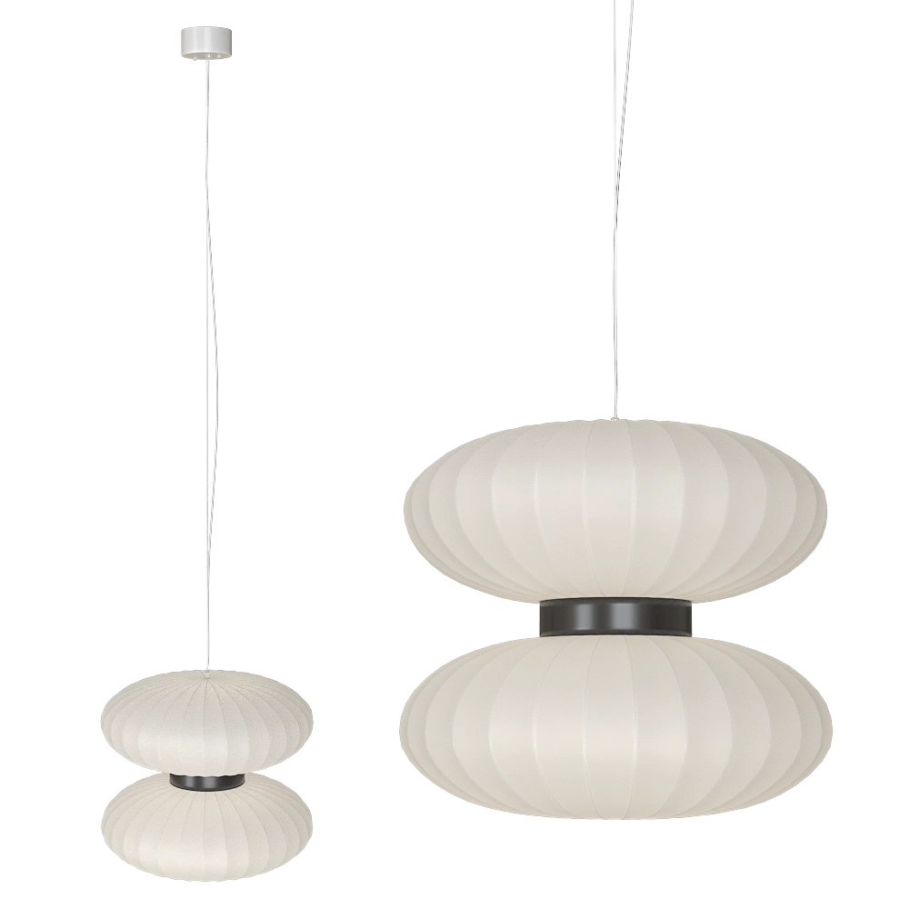 Markslojd - Pendant lamp DABURU 2L 3D Model