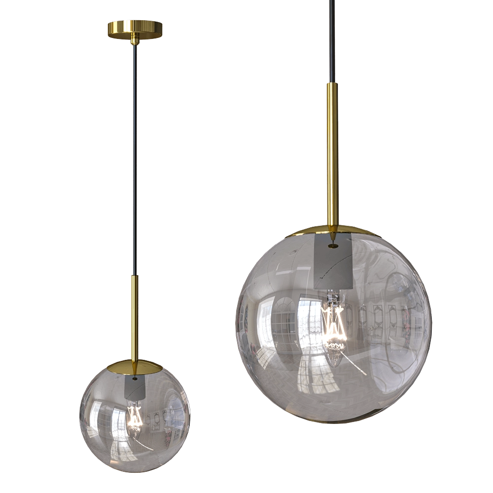 Markslojd - Pendant lamp DIONE 1L 3D Model