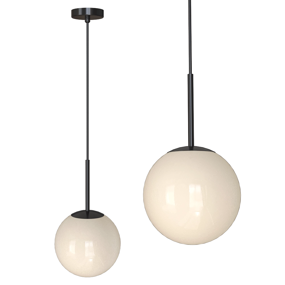 Markslojd - Pendant lamp DIONE Black 1L 3D Model