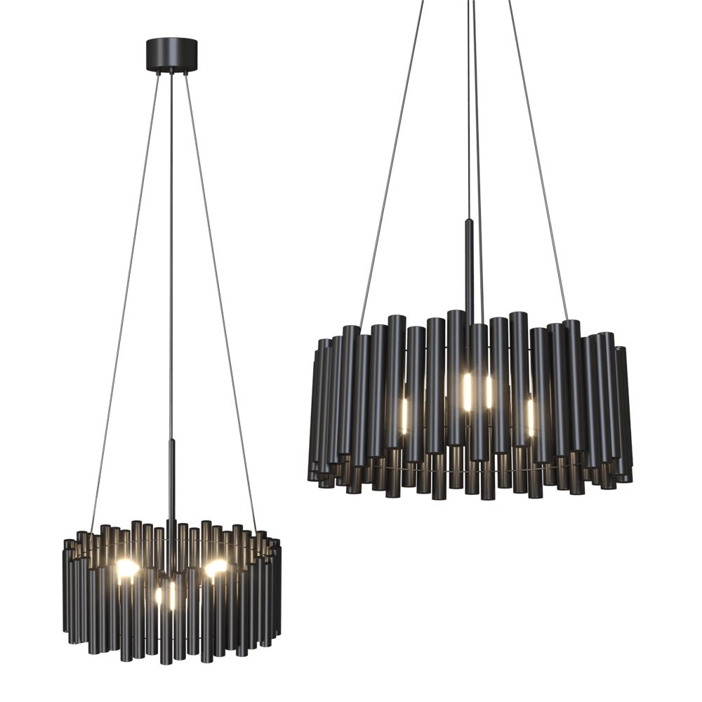 Markslojd - Pendant lamp LEVEL 3L 3D Model