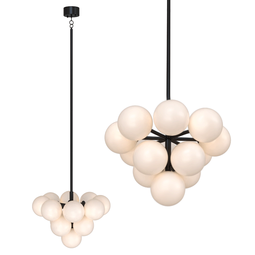 Markslojd - Pendant lamp MERLOT 13L 3D Model