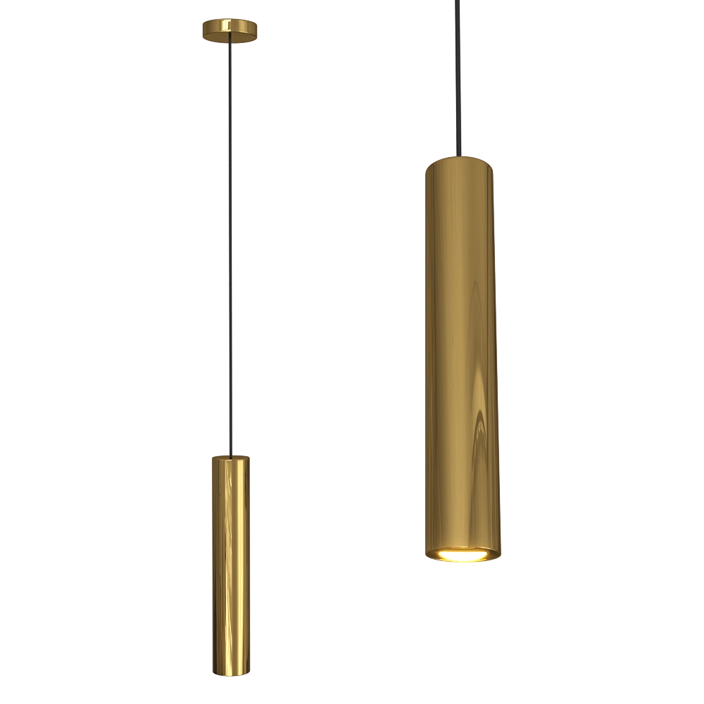 Markslojd - Pendant lamp RUBEN GOLD 1L 3D Model