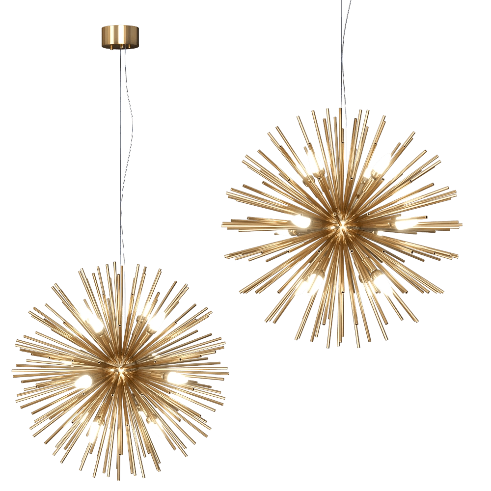 Markslojd - Pendant lamp SOLEIL 12L 3D Model