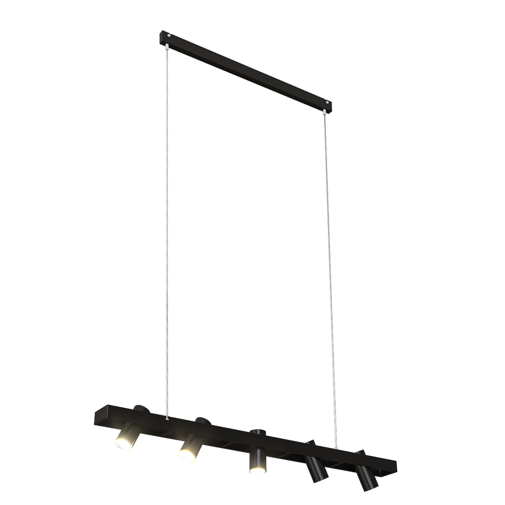 Markslojd - Pendant lamp Torino 5L 3D Model