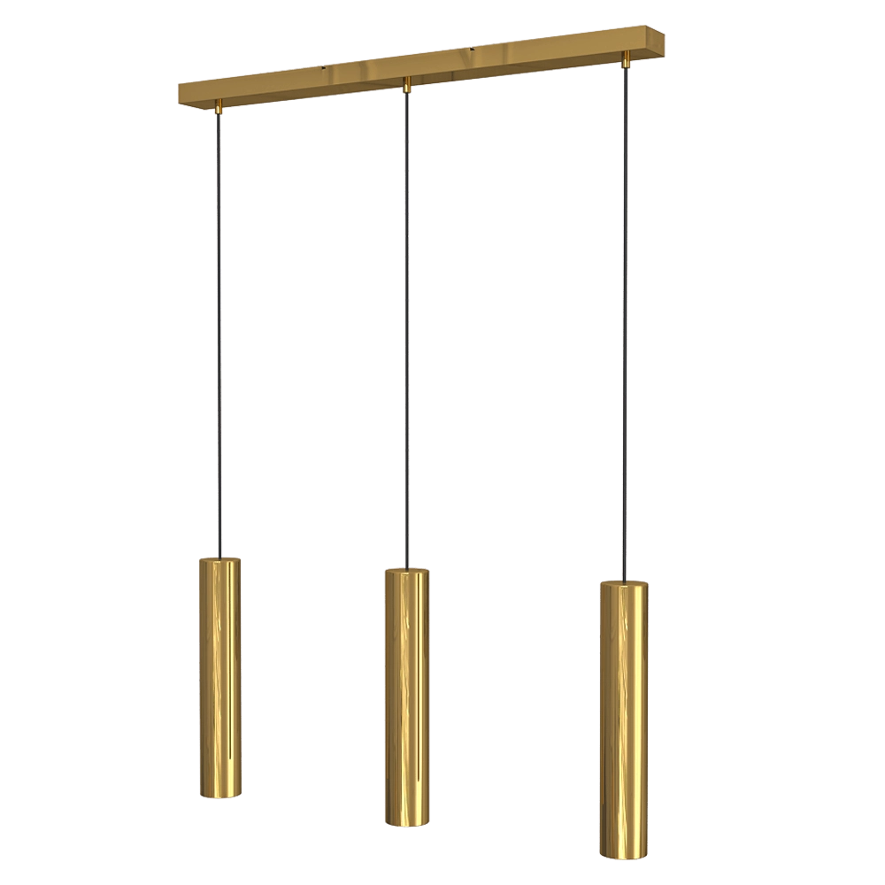 Markslojd - Pendant RUBEN GOLD 3L 3D Model