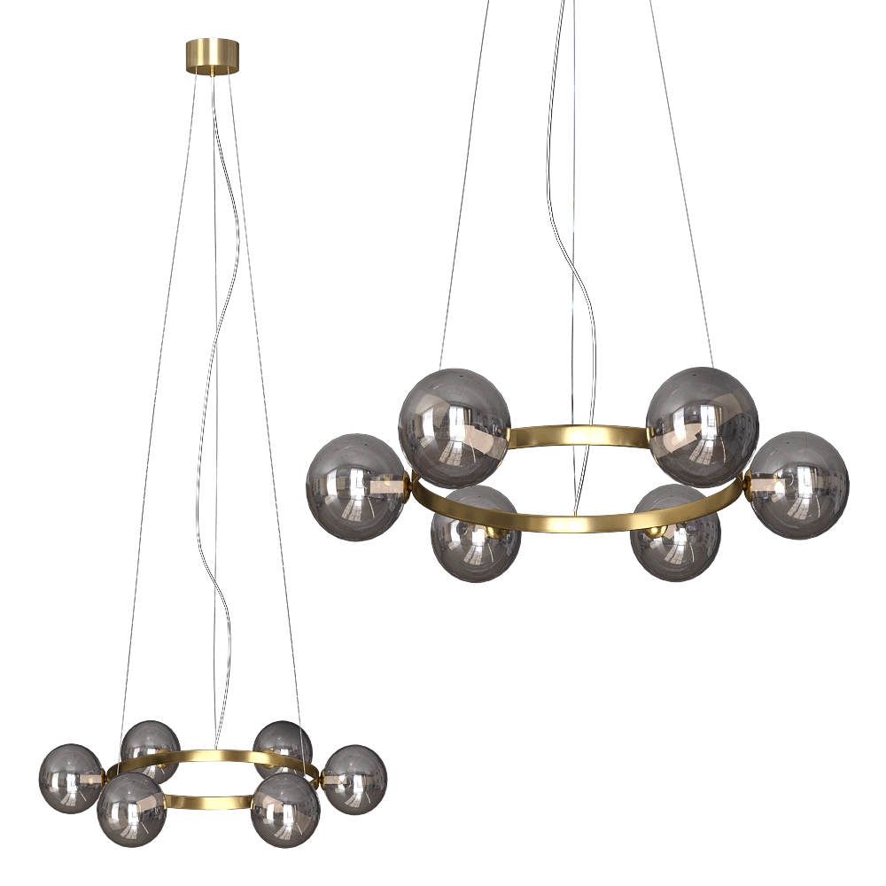 Markslojd - Pendnat lamp CIRCLE 3D Model