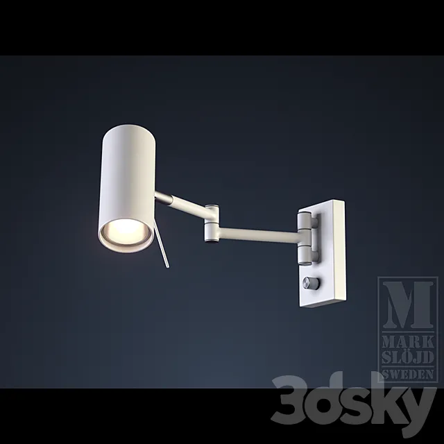 Markslojd Roma 105301 3DModel