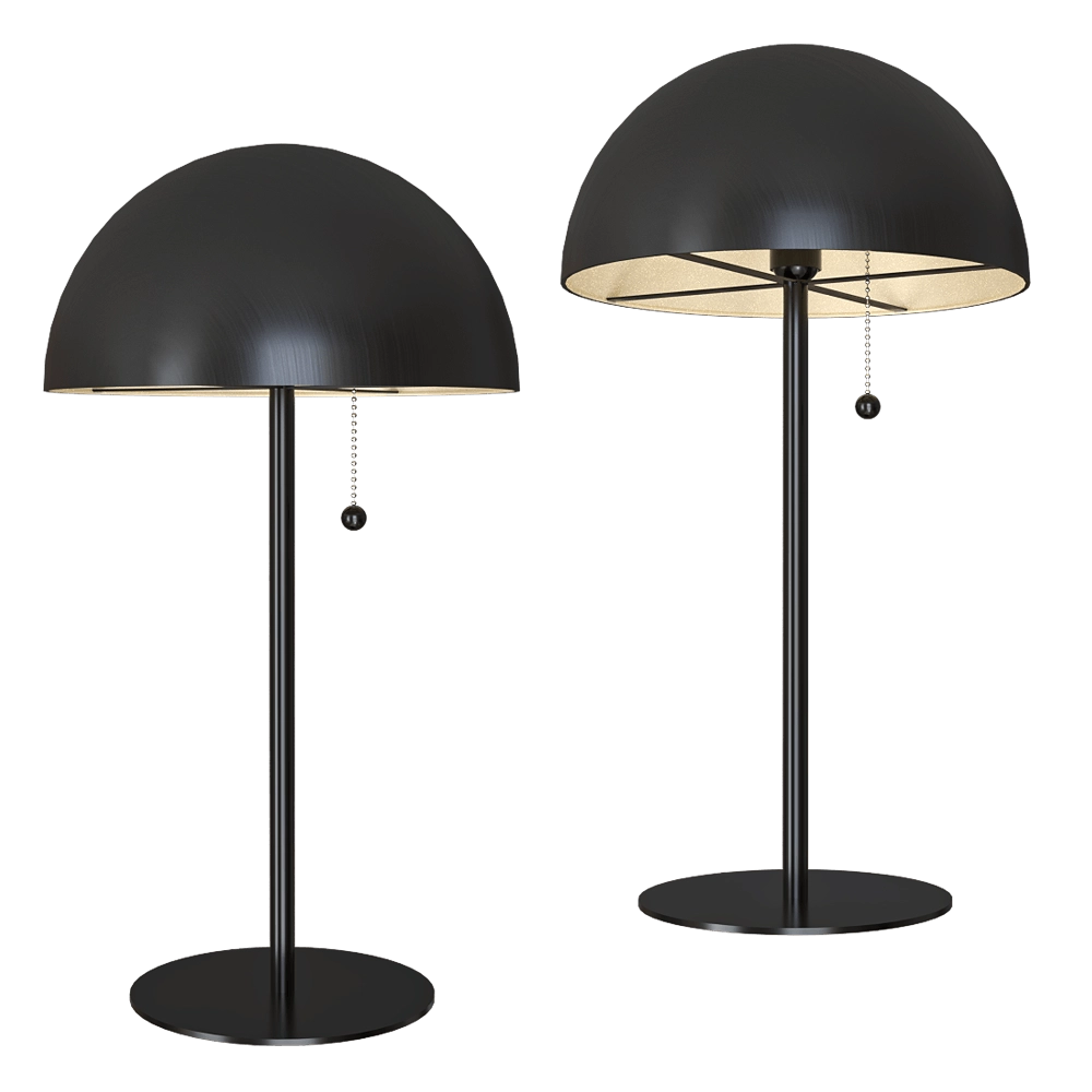 Markslojd - Table lamp DOME Black 2L 3D Model
