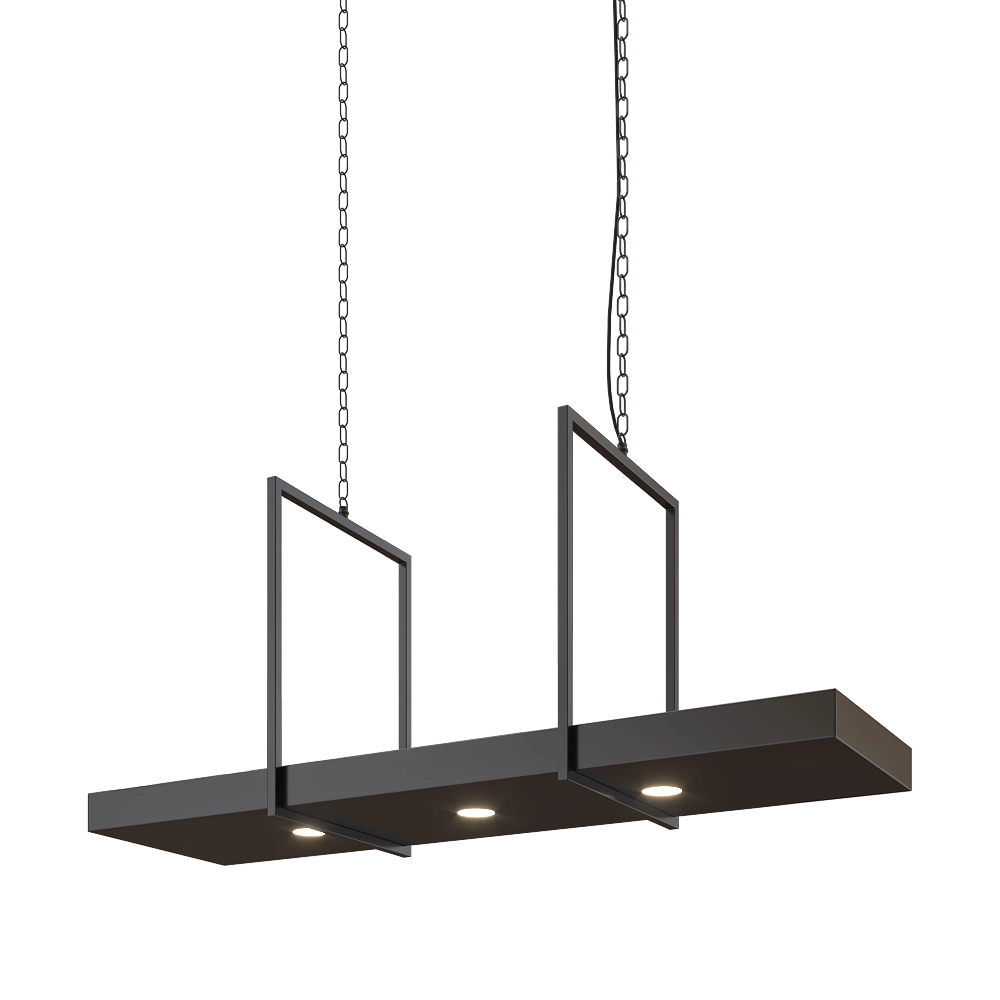 Markslojd - Tray pendant lamp SEK 5249 3D Model