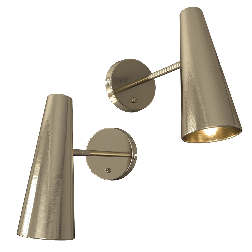 Markslojd - Wall lamp Peak Antik 3D Model