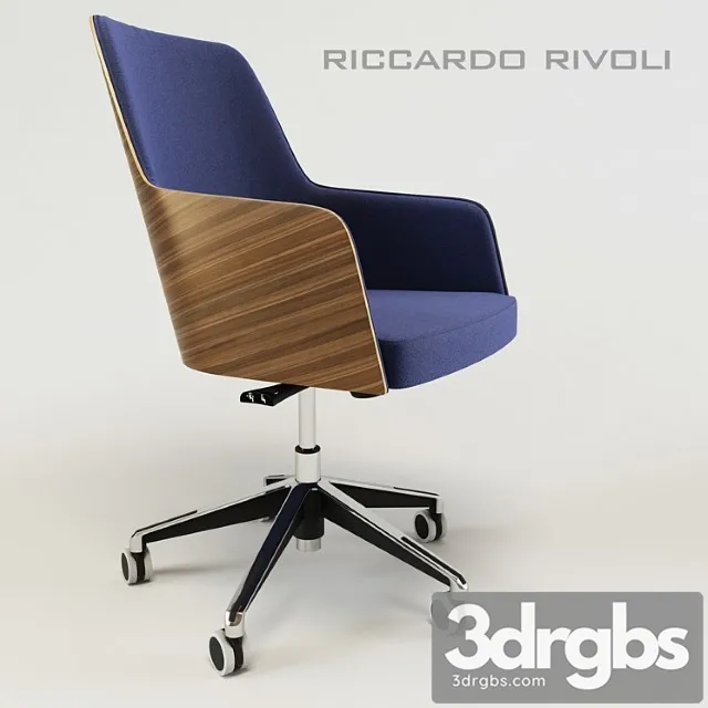 Marlene H A Office 3D Model Free