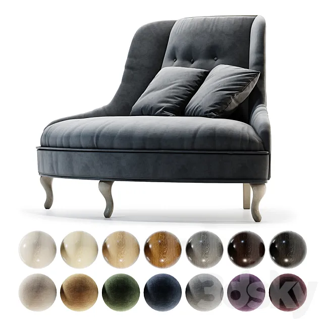 Marlene sofa 3DModel