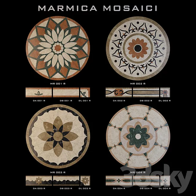 MARMICA MOSAICI 3D Model