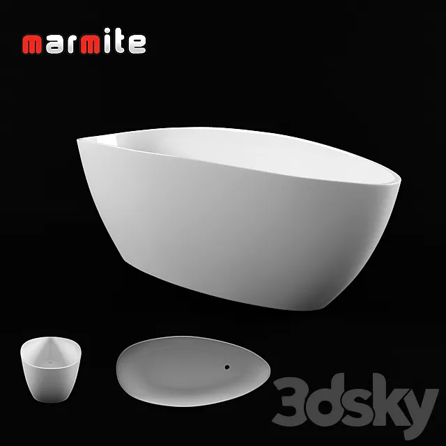 Marmite Rita 3D Model