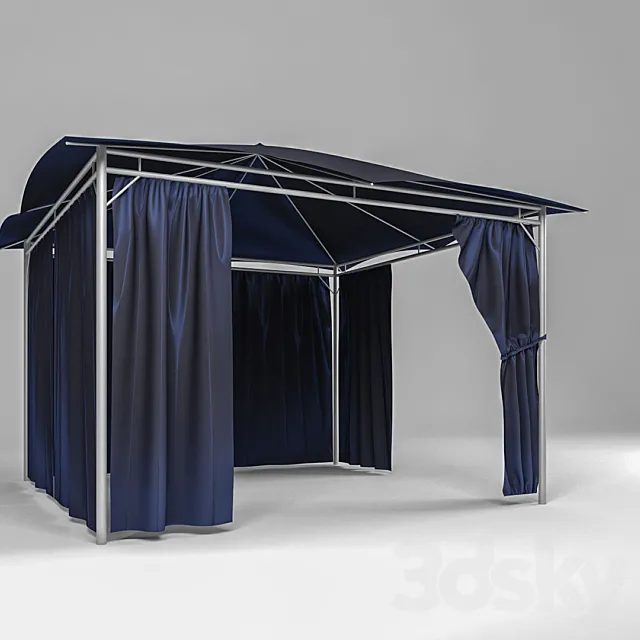 Marquee 3D Model
