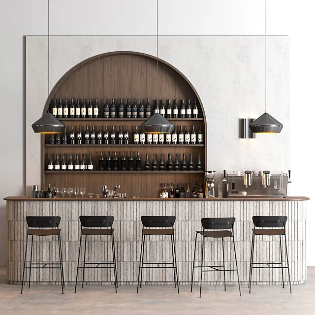 Marrone Bar 3D Model