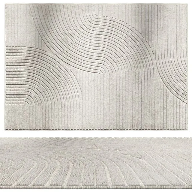 Mars carpet from Benuta 3D Model