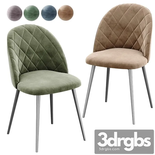 Marseille Paris Chair 3D Model Free