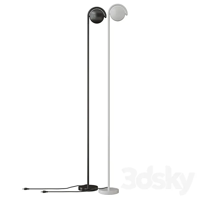 Marselis Floor Lamp 3D Model