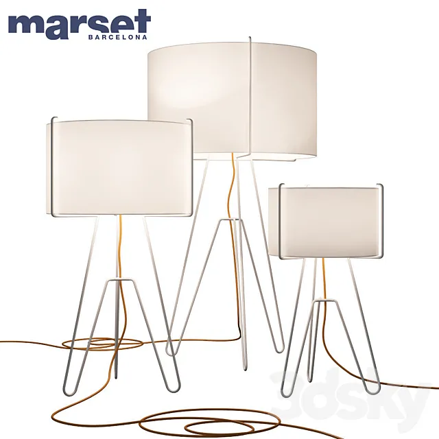 Marset _ 3×3 3DModel