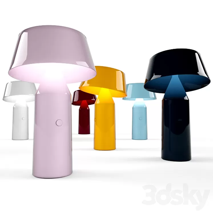 Marset - Bicoca Portable Table Lamp 3D Model