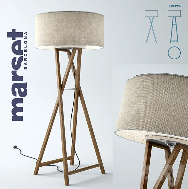 Marset Cala-P180 Free Download