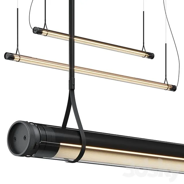 Marset Fris Pendant Lamps 3D Model